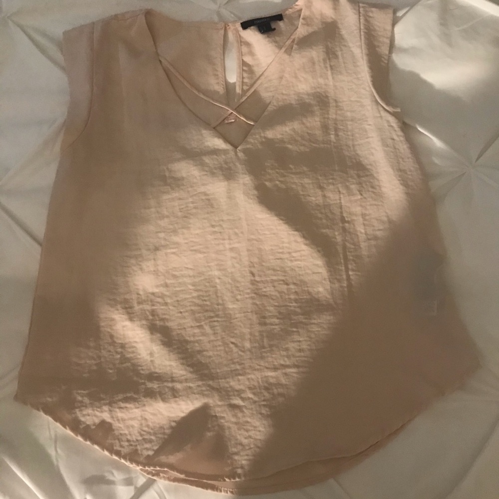 Light pink blouse